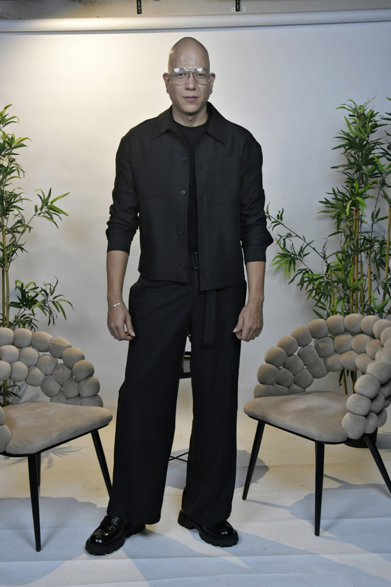 manuel febrillet diseñador de moda dominicana