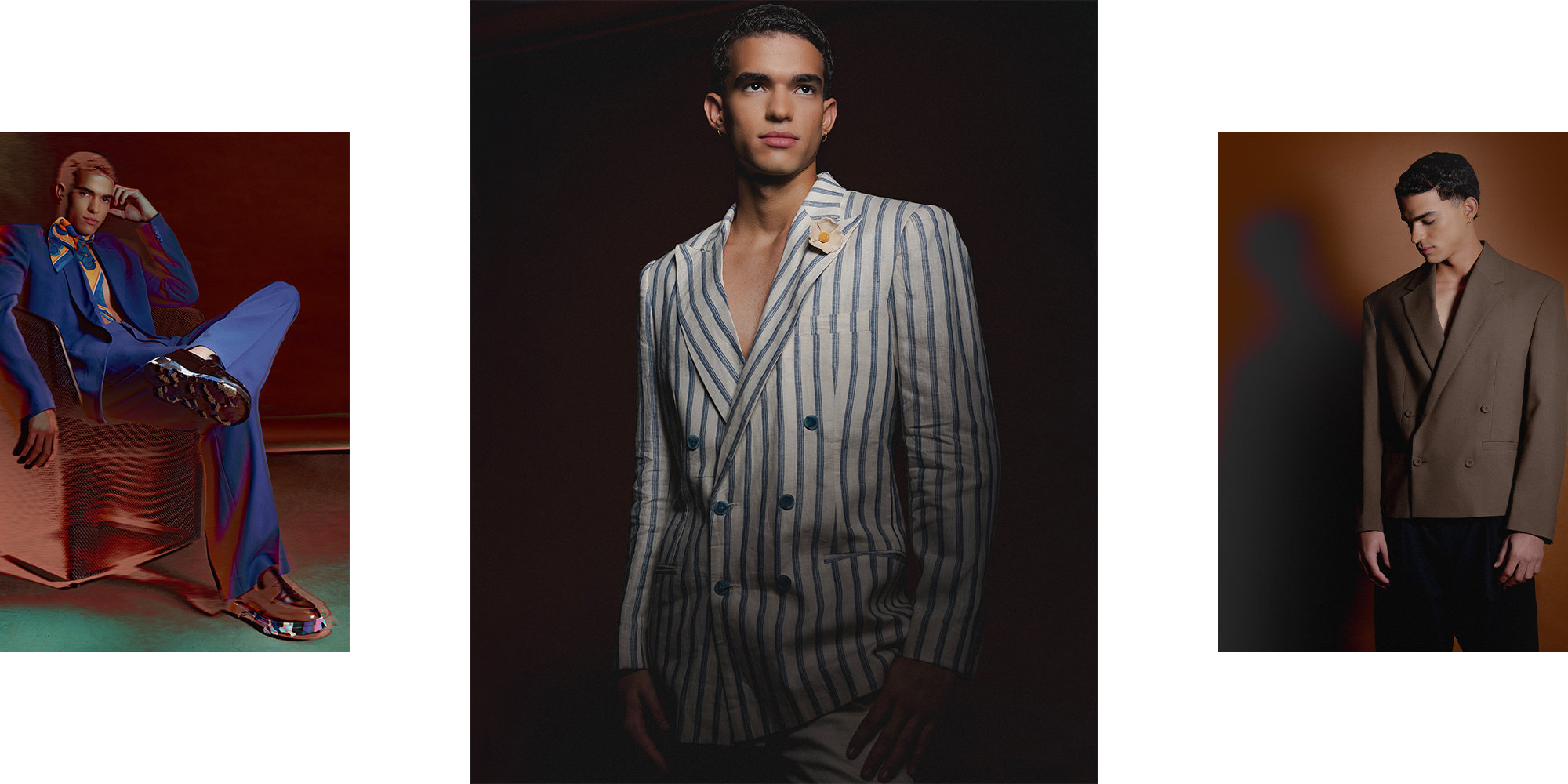 colección de moda para hombre otoño 2024